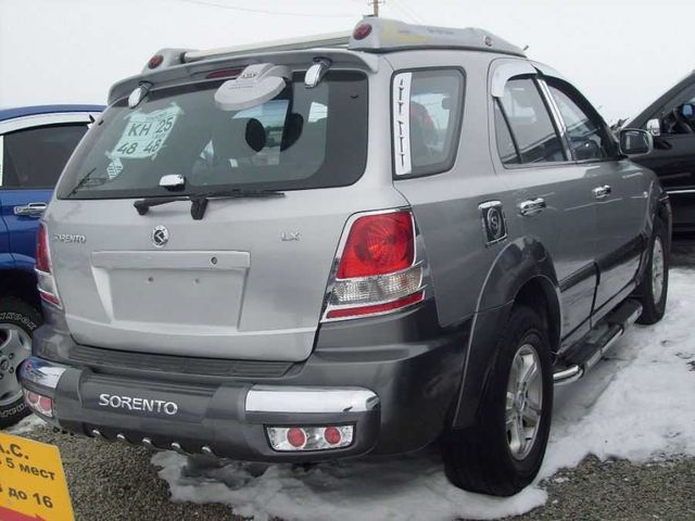 2002 Kia Sorento