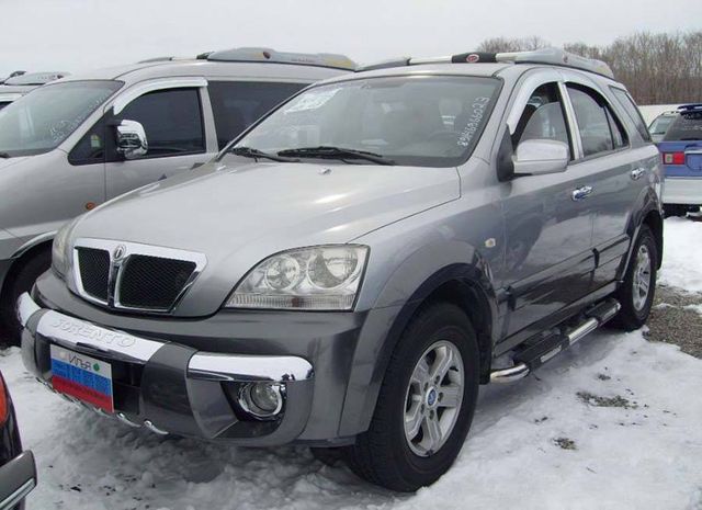 2002 Kia Sorento