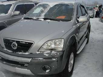 2002 Kia Sorento