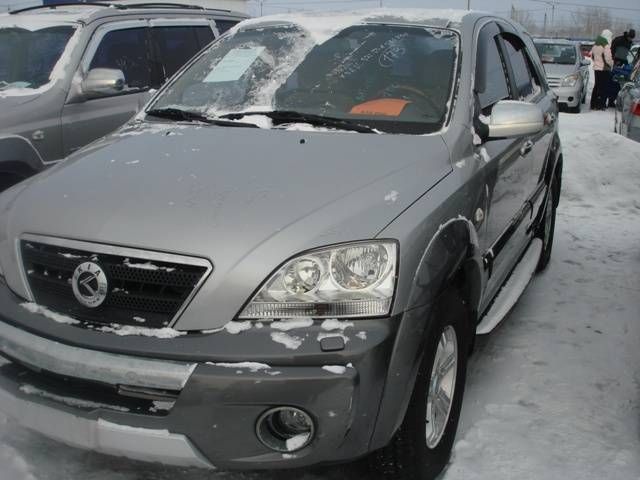 2002 Kia Sorento