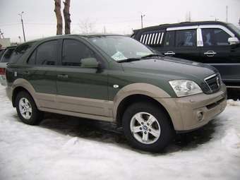 2002 Kia Sorento