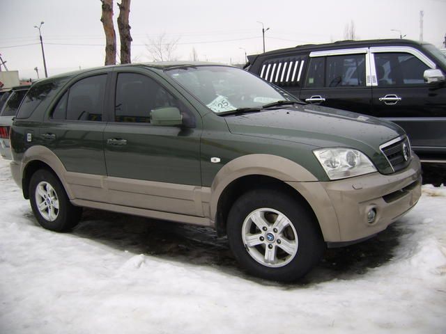 2002 Kia Sorento