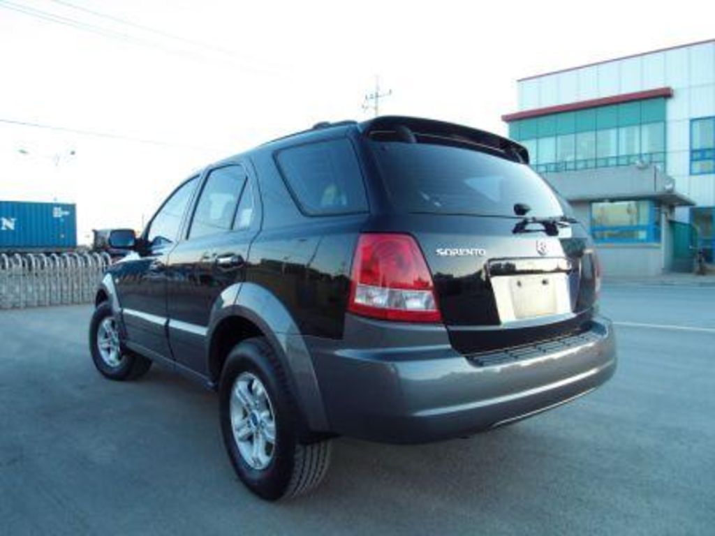 2002 Kia Sorento