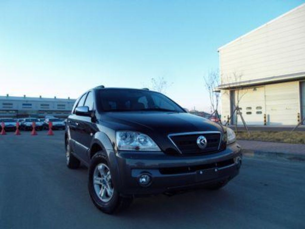 2002 Kia Sorento