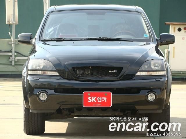 2002 Kia Sorento
