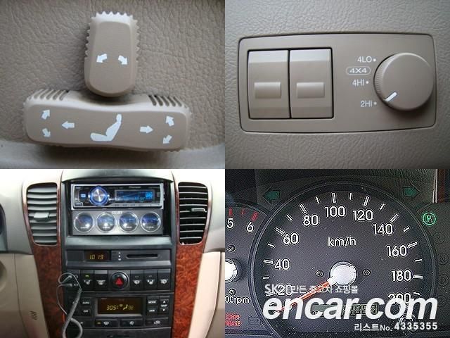 2002 Kia Sorento