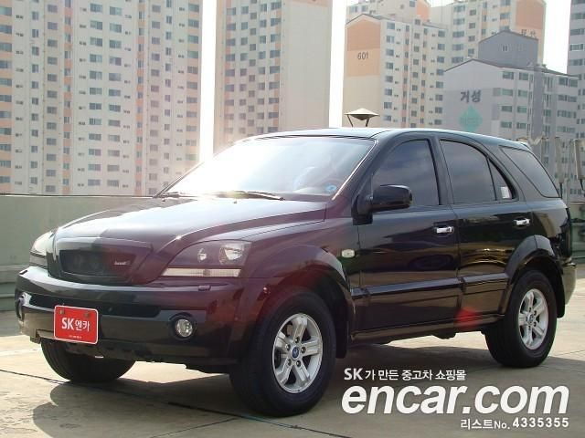 2002 Kia Sorento