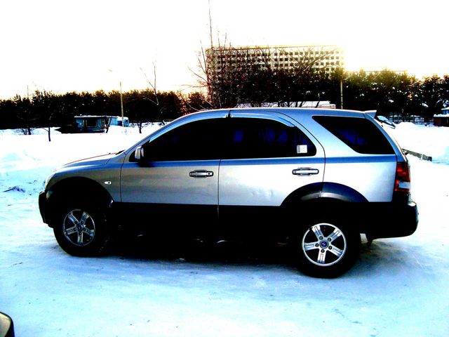 2002 Kia Sorento