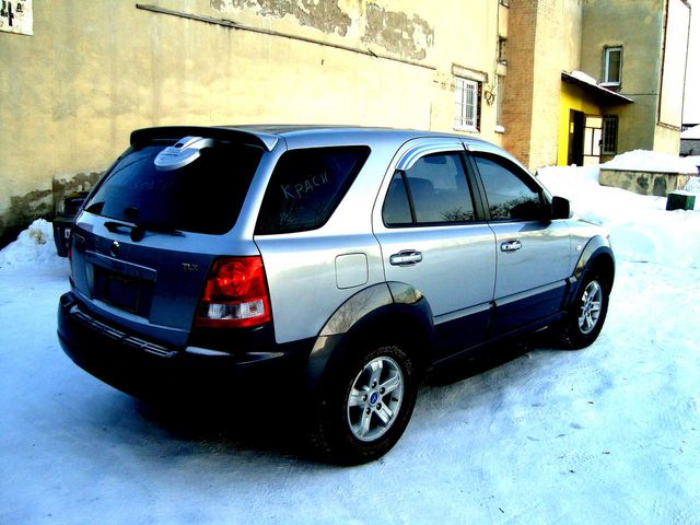 2002 Kia Sorento