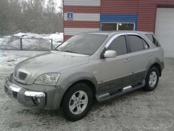 2002 Kia Sorento