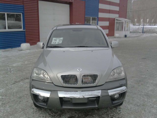2002 Kia Sorento