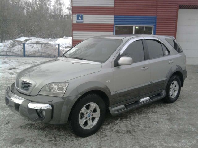 2002 Kia Sorento