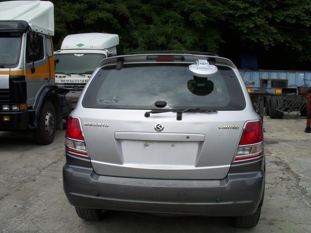 2002 Kia Sorento