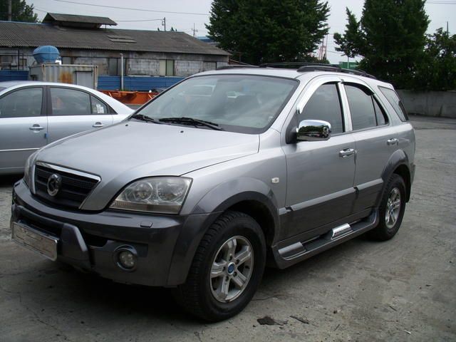 2002 Kia Sorento