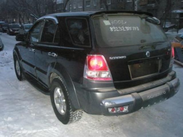2002 Kia Sorento