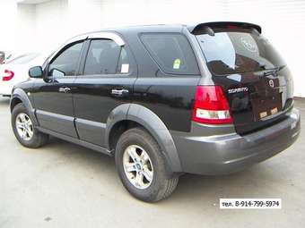 2002 Sorento