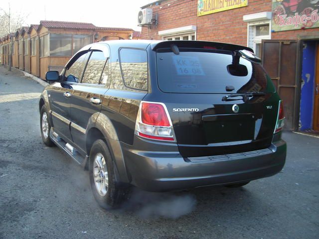 2002 Kia Sorento
