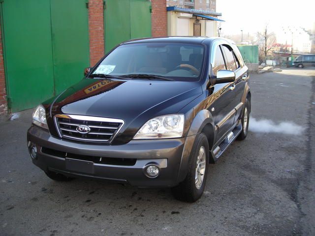 2002 Kia Sorento