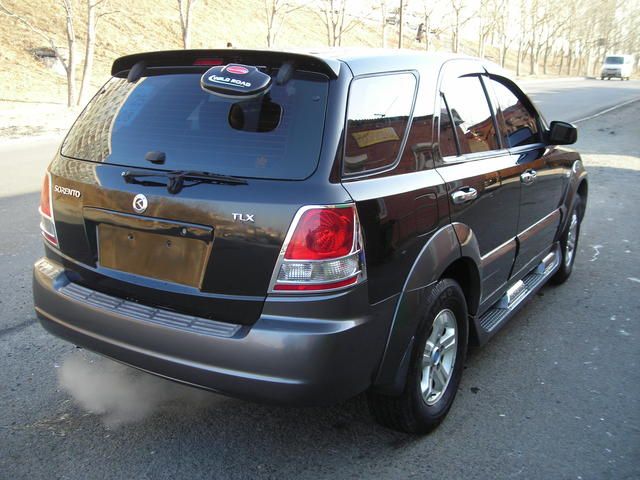 2002 Kia Sorento