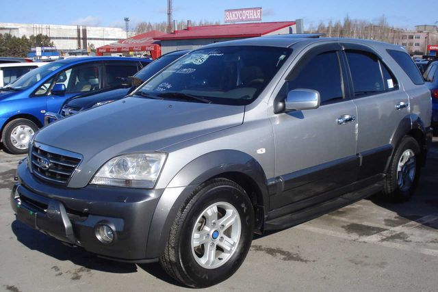2002 Kia Sorento