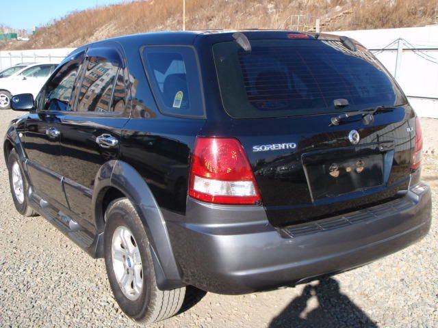 2002 Kia Sorento
