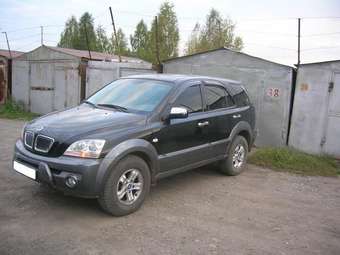 2002 Kia Sorento