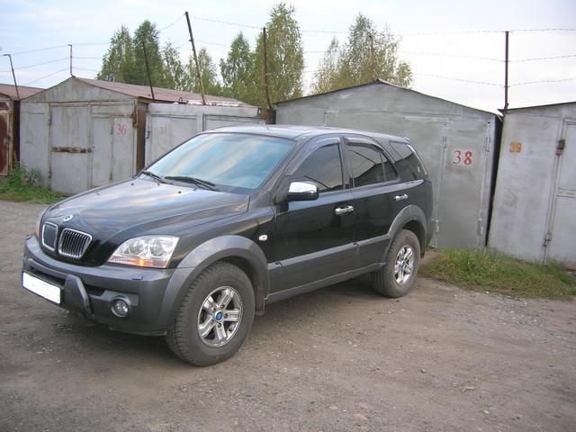 2002 Kia Sorento
