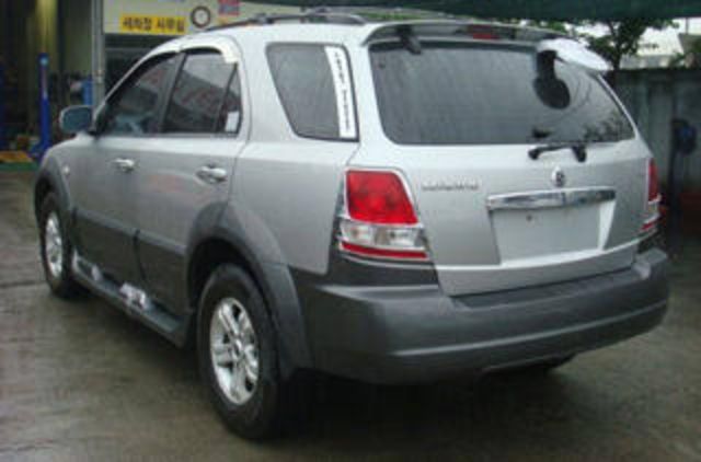 2002 Kia Sorento