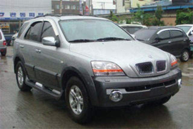 2002 Kia Sorento