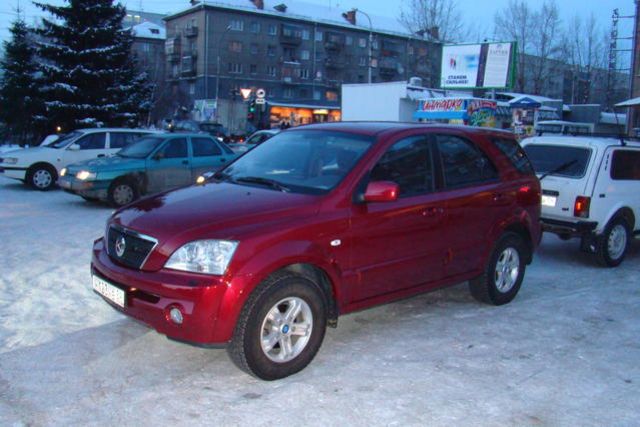 2002 Kia Sorento