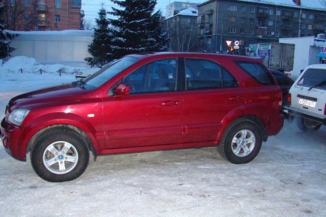 2002 Kia Sorento