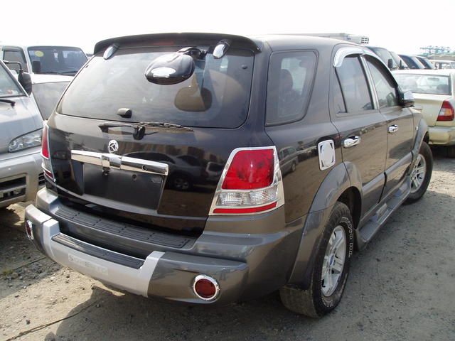 2002 Kia Sorento