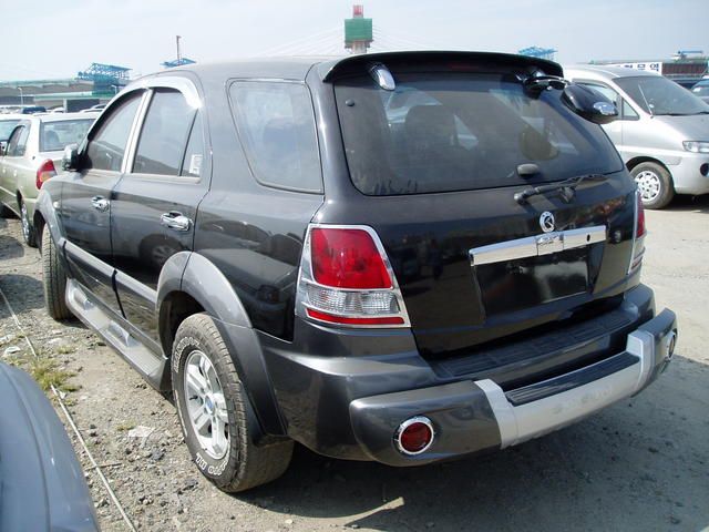 2002 Kia Sorento