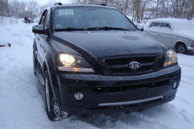 2002 Kia Sorento