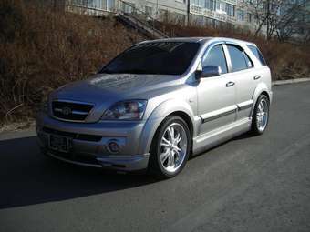 2002 Kia Sorento