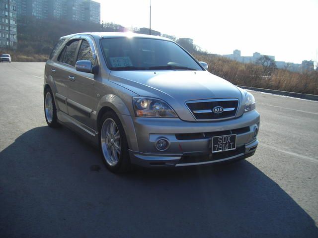 2002 Kia Sorento