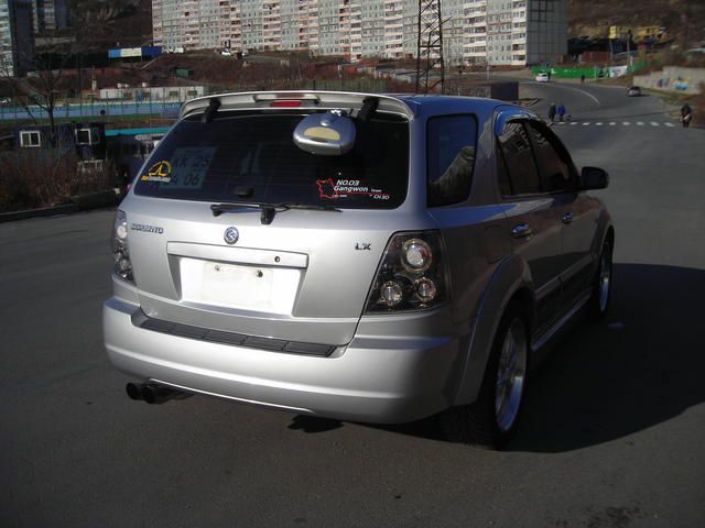 2002 Kia Sorento