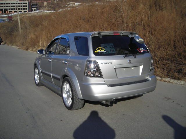 2002 Kia Sorento
