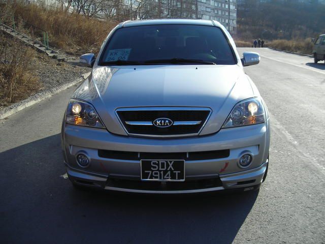 2002 Kia Sorento
