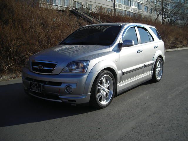 2002 Kia Sorento