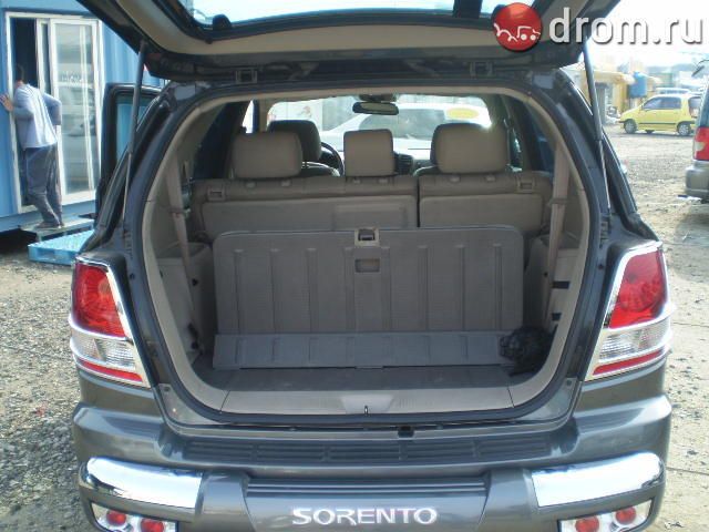 2002 Kia Sorento