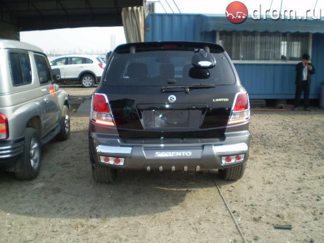 2002 Kia Sorento