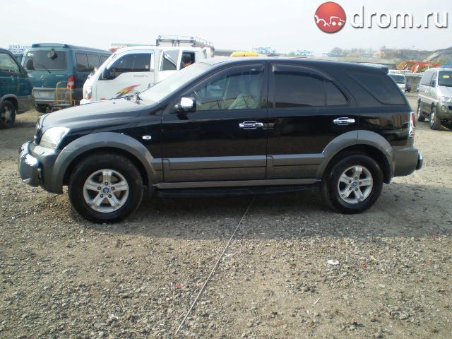 2002 Kia Sorento