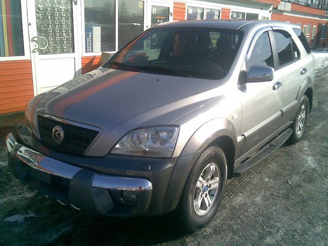 2002 Kia Sorento