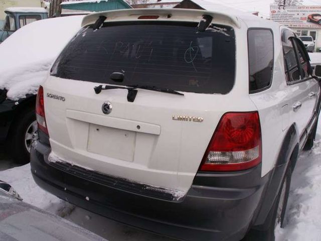 2002 Kia Sorento