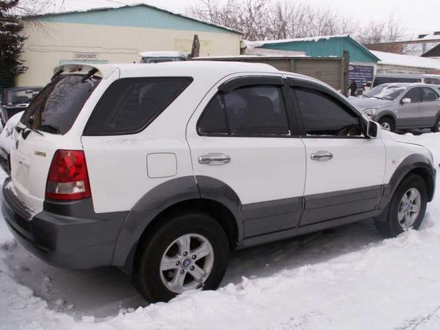 2002 Kia Sorento