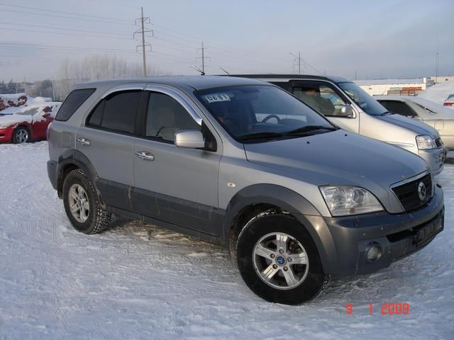 2002 Kia Sorento