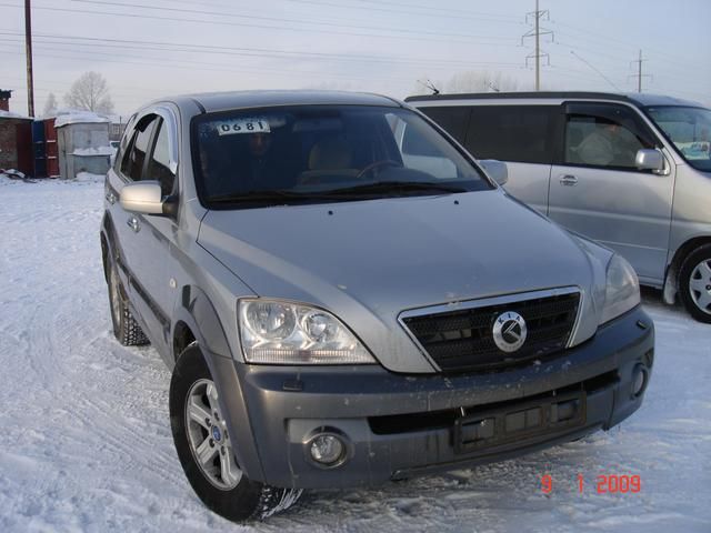 2002 Kia Sorento