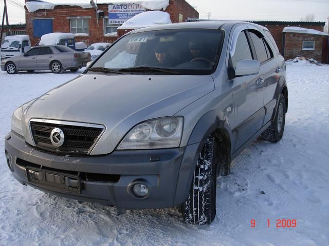 2002 Kia Sorento