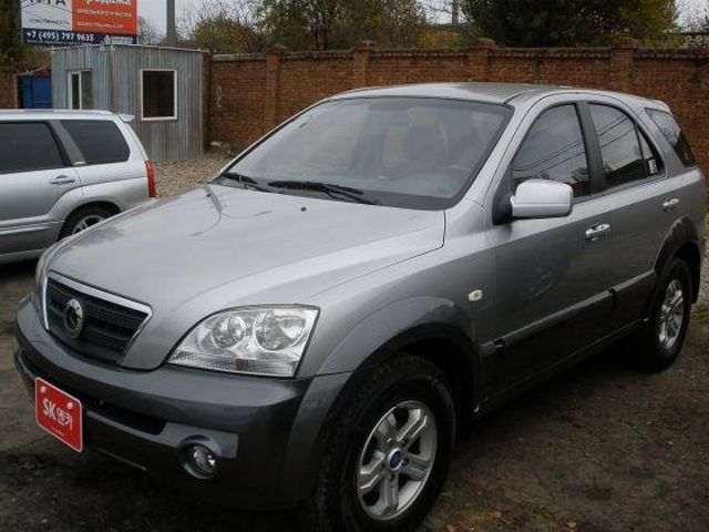 2002 Kia Sorento